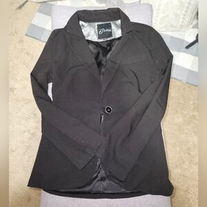 Guess Black Blazer